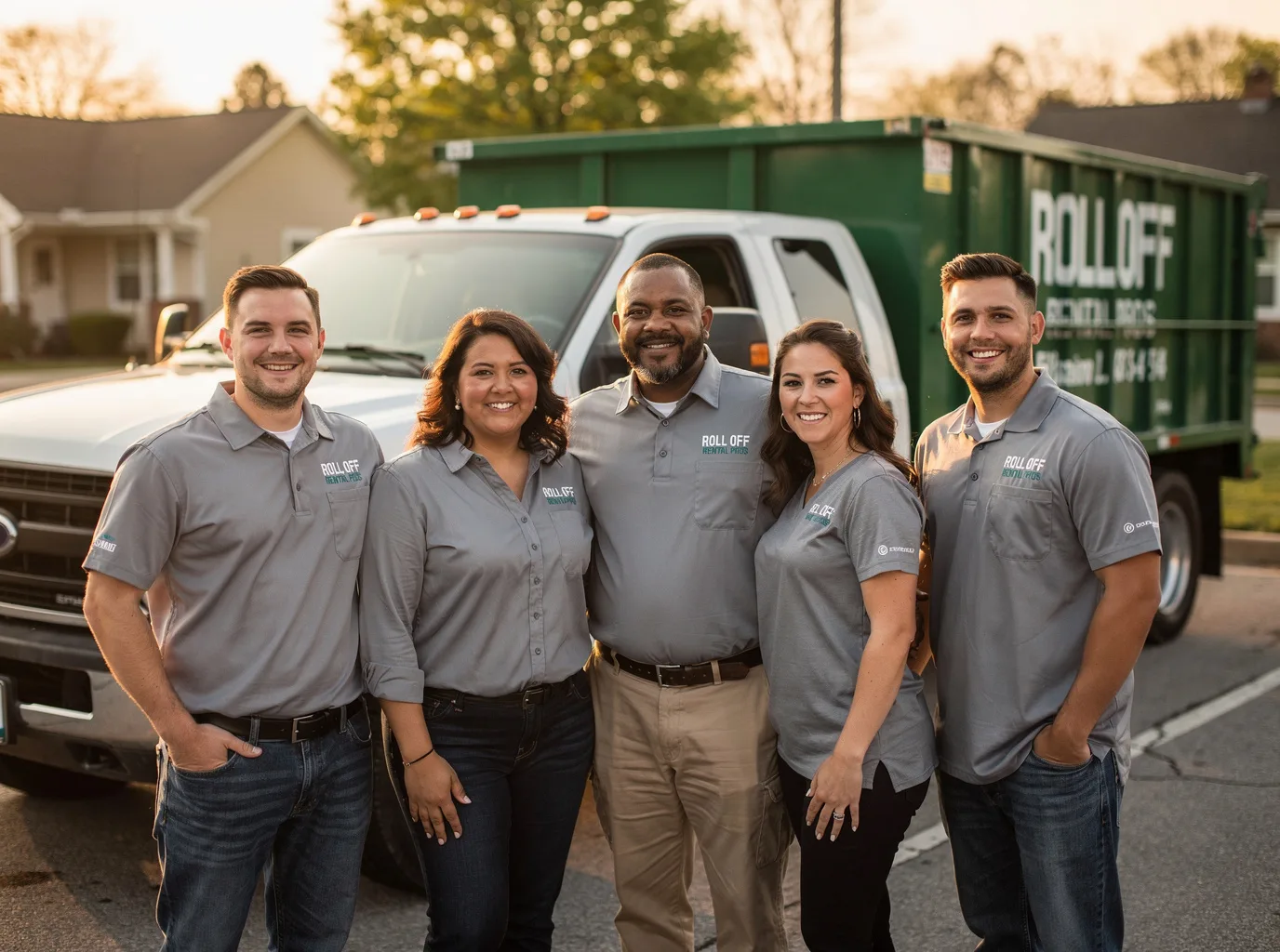 Roll Off Dumpster Rental company in Hartville, OH